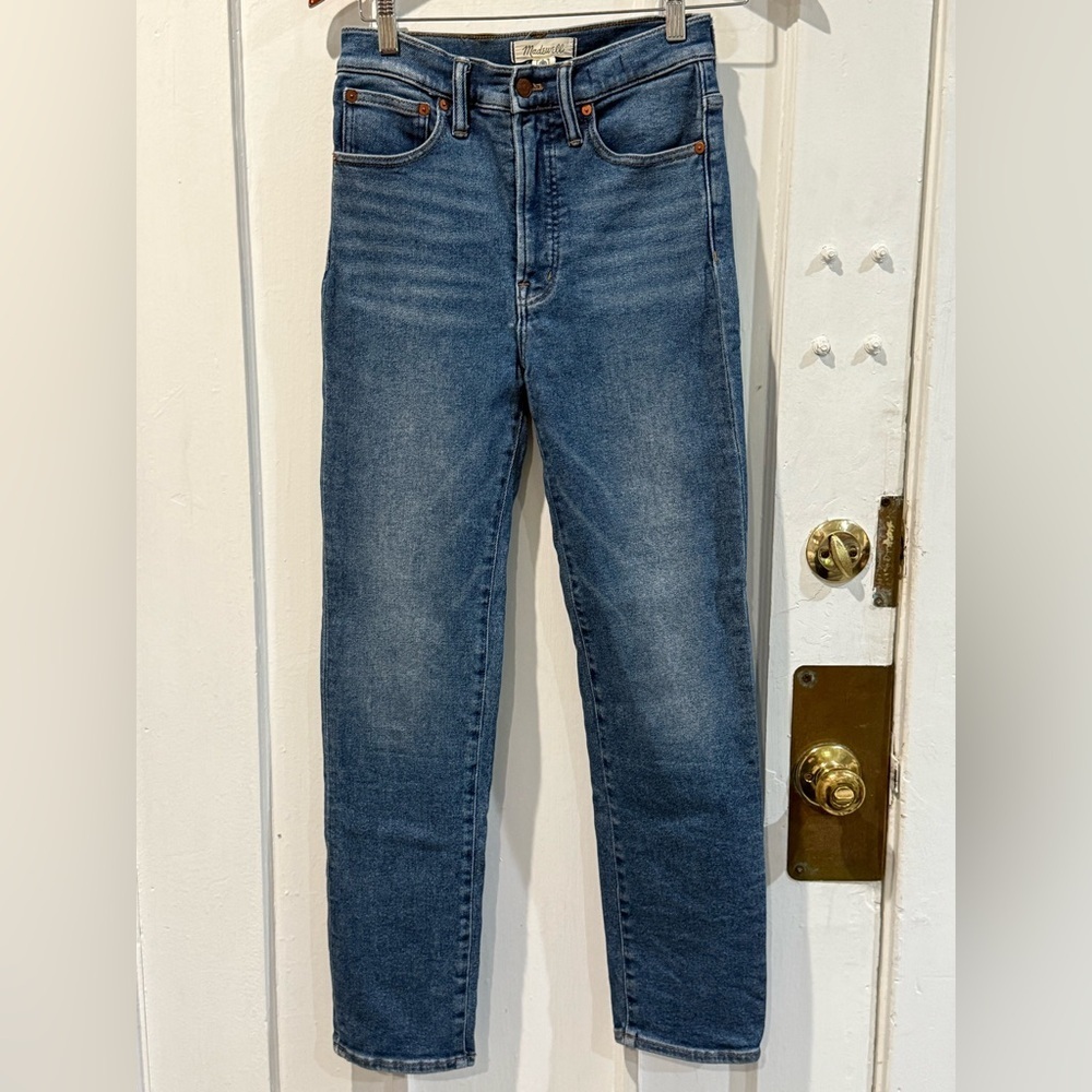 Madewell Vintage Blue Denim Jeans